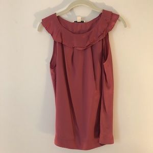 Silk Banana Republic Top